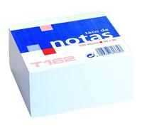 Plus Office Bloc de marque modèle TACO Notes MAKRO Blanc 90 x 90 mm 500 H