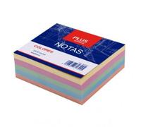 Plus Office Bloc de marque modèle TACO Notes MAKRO COULEUR 90 x 90 mm 500H