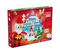 Plus Plus - Calendrier De L'avent | Calendrier De L'avent Enfant 5 Ans Et Plus | Advent Calendar 2025 | Puzzle Enfant | 600 Pièces