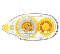 PLUS - Roller de colle repositionnable TG-211, 10 m x 8,4 mm - Jaune