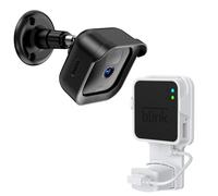 PlusAcc Support pour Blink Caméra Outdoor - Support Murale Réglable avec Housse de Protection pour Caméra Blink Outdoor 4 et Outdoor 2k+ et Caméra de Sécurité Blink Indoor (Lot de 1)