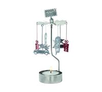 Pluto Bougie rotative - 16 x 16 x 6 cm