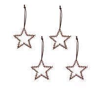 Pluto Couronne étoiles Noël - Marron