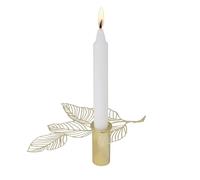 Pluto Design Bougeoir Hassel Petit 3 cm Doré