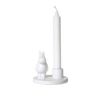 Pluto Design Bougeoir Moomin en céramique Blanc