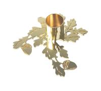 Pluto Design Bougeoir Oak Or