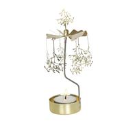 Pluto Design Bougeoir rotatif Houx de Noël