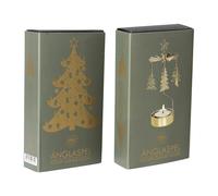 Pluto Design Bougeoir rotatif Sapin de Noël