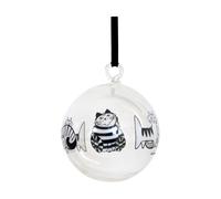 Pluto Design Boule de sapin chats Lisa Larson White-black