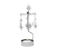 Pluto Design Carillon d'anges Northern Star Argent