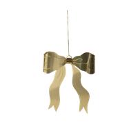 Pluto Design Décoration suspendue Bow Or