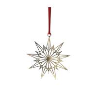 Pluto Design Décoration suspendue Christmas Star Or