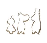 Pluto Design Emporte-pièces Moomin vinter 3 pièces Lilla My Muminpappan. Mumintrollet