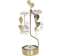 Pluto Design Fira carillon d’anges Argent-or