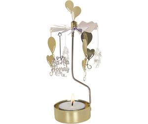 Pluto Design Fira carillon d’anges Argent-or