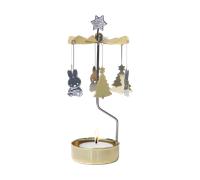 Pluto Design Jeu d'anges de Noël Miffy Silver-or