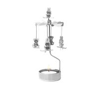 Pluto Design Jeu d'anges d'hiver Miffy Argent