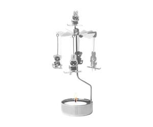 Pluto Design Jeu d'anges d'hiver Miffy Argent