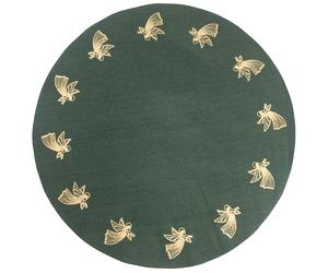 Pluto Design Jupe pour sapin de Noël avec anges volants Vert