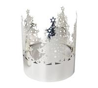 Pluto Design Lanterne médium Sapin Argent