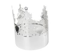 Pluto Design Lanterne mini Sapin Argent