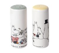 Pluto Design Moomin love salière et poivrière Blanc-multi