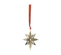 Pluto Design Suspension de Noël 3D Northern star Or