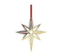 Pluto Design Suspension de Noël Northern Star L Or