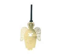 Pluto Design Suspension de sapin de Noël Stig L Gingerbread Angel Or