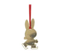 Pluto Design Suspension décorative de patinage Miffy Or