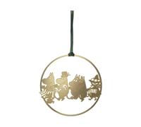 Pluto Design Suspension décorative Moominfamiljen Or