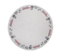 Pluto Design Tapis de sapin Lisa Larson Ø105.6 cm Beige
