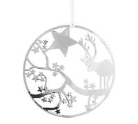 Pluto Suspension de Noël cerf - Argent