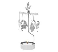 Pluto Winter angel chime - 16x16x6 cm