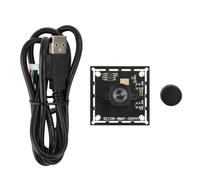 Pluuttiem Module de Caméra HD IMX179 8MP, Mise au Point Fixe, Grand Angle, Reconnaissance Faciale/Numérisation de Documents, Caméra USB pour la Vision Industrielle