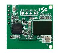 Pluuttiem Module de Capteur de Statistiques de Flux de Passagers Radar à Ondes Millimétriques 60 GHz LD6001C Détection de Comptage D'Entrée et de Sortie