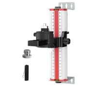 Pluuttiem Support Mural pour Niveau à Bulle Infrarouge avec Un Support Mural Universel, Longueur de 20 Cm.