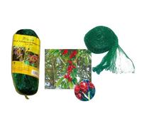 PLUVIA Filet Anti-Oiseaux 18x18 5,00 m x 10 m Vert 120011