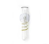 Pluviomètre Compact en Plastique Résistant 14cm | Double usage, mesure pluie et pot décoratif, plastique , pour idéal jardin extérieur