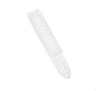 Pluviomètre de jardin en plastique double échelle pouce MM mesure précipitation extérieur 25 cm