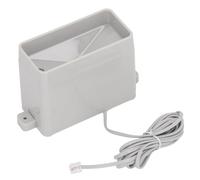 Pluviomètre de Station Météorologique, Module de Transmission de Capteur sans Fil de Mesure de Volume de Pluviomètre électronique avec Jardin
