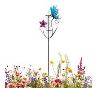 Pluviomètre, Design Papillon - Lightweight Functional et Mesureur De, Pluie pour terrasse Patio, clôture Ferme Cour pelouse Jardin | Multipurpose Outdoor Indoor Utility Sturdy