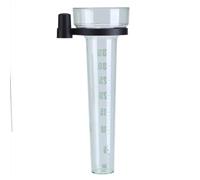 Pluviomètre - HB010 - Plastique - Capacité 35mm - Vert clair