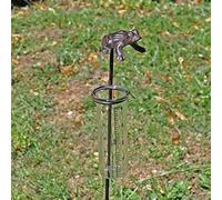 Pluviomètre Jardin Grenouille 71x8x10cm
