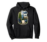 Pluviomètre Jardin Pluie Carnet Sweat à Capuche