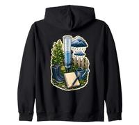Pluviomètre Jardin Pluie Carnet Sweat à Capuche