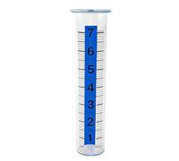 Pluviomètre - Jauge de pluie anti-gel, tube de rechange pour jauge de pluie de 20,3 cm | Échelle claire pour une mesure précise des précipitations pour , jardin, ferme, pelouse