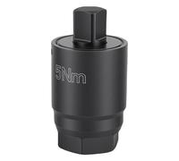 Plyisty 3/8in Douille Limiteur de Couple pour Clé à Ratchet (35Nm) | Adaptateur liquet en acier vers limiteur de couple, avec bille de verrouillage à ressort pour ouille