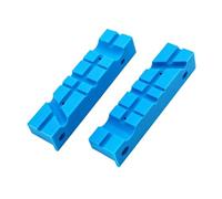 Plyisty 5 Pouces Mâchoires Magnétiques pour Étau, Coussinets, 1 Paire | Conception de fente multi-angle, poignée magnétique forte, pour la fabrication de bijoux en bois