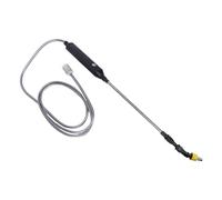 Plyisty Baguette de Pulvérisation Alimentée par Batterie, Pulvérisateur de Jardin électrique Portable et Rechargeable avec Indicateur de Batterie pour Pelouse, Cour, Arrosage, Fertilisation, Nettoyage